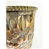 Image 6 : Victorian Silver-Plated Repousse Trumpet Vase