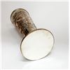 Image 7 : Victorian Silver-Plated Repousse Trumpet Vase