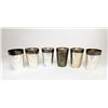 Image 5 : WWII Heilbronn Germany Silverplated Cups