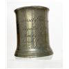 Image 2 : 1921 Yale University Regatta Award Pewter Mug