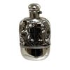 Image 1 : Art Nouveau Sterling Silver Overlay Flask