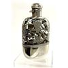 Image 4 : Art Nouveau Sterling Silver Overlay Flask