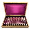 Image 1 : Allen & Darwin Silverplate Cutlery Service Set