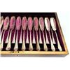 Image 3 : Allen & Darwin Silverplate Cutlery Service Set