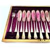 Image 4 : Allen & Darwin Silverplate Cutlery Service Set