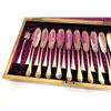 Image 9 : Allen & Darwin Silverplate Cutlery Service Set