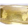 Image 4 : Decorative Gold Tray with Moose Head Handles