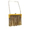 Image 1 : Antique Gold-Filled Chainmail Purse