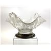 Image 2 : Cambridge Rose Point Crystal & Sterling Dish