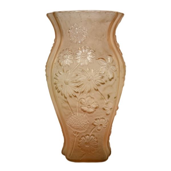 Art Deco Cambridge Glass Springtime Vase