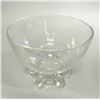 Image 5 : Steuben Signed Crystal Glass Ball-Footed Bowl