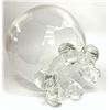 Image 6 : Steuben Signed Crystal Glass Ball-Footed Bowl