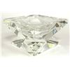 Image 3 : Oleg Cassini Signed Crystal Pillar Candle Holder