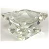 Image 6 : Oleg Cassini Signed Crystal Pillar Candle Holder
