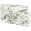 Image 7 : Oleg Cassini Signed Crystal Pillar Candle Holder