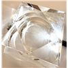 Image 8 : Oleg Cassini Signed Crystal Pillar Candle Holder