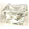 Image 9 : Oleg Cassini Signed Crystal Pillar Candle Holder