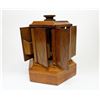 Image 1 : Wooden Musical Cigarette Carousel Dispenser
