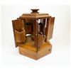 Image 2 : Wooden Musical Cigarette Carousel Dispenser
