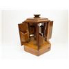 Image 3 : Wooden Musical Cigarette Carousel Dispenser