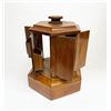 Image 4 : Wooden Musical Cigarette Carousel Dispenser