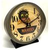 Image 6 : 1938 Black Americana Molasses Advertising Clock