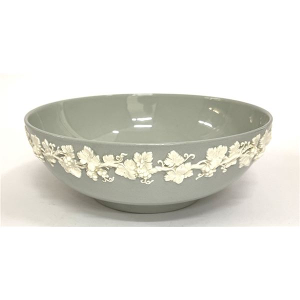 Wedgwood Queensware Embossed Ivy Bowl