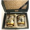 Image 1 : Japanese Kutani Ceremonial Wedding Tea Cup Set