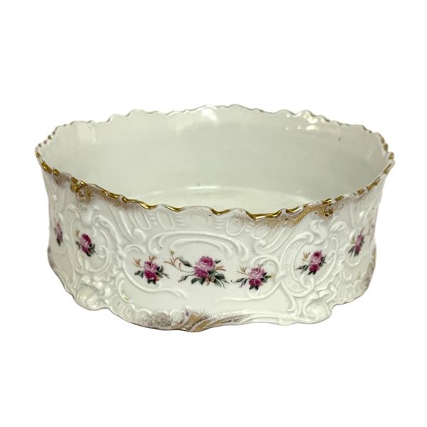 Porcelain Carlsbad Austria Console Bowl