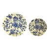 Image 4 : English Chippendale Blue Johnson Bros China Set
