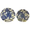 Image 7 : English Chippendale Blue Johnson Bros China Set