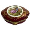 Image 1 : Large Limoges Fragonard Courtship Porcelain Box