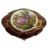 Image 2 : Large Limoges Fragonard Courtship Porcelain Box