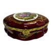 Image 3 : Large Limoges Fragonard Courtship Porcelain Box