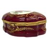 Image 6 : Large Limoges Fragonard Courtship Porcelain Box