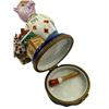 Image 6 : Limoges Limited Edition Porcelain Trinket Boxes