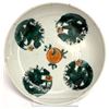 Image 2 : Qing Dragon Medallion Porcelain Plate