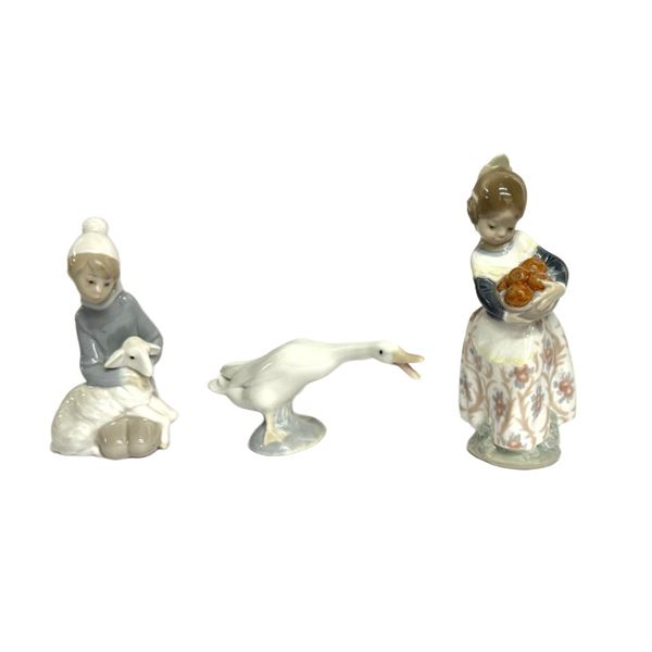 Lladro Animals & Children Porcelain Figurines