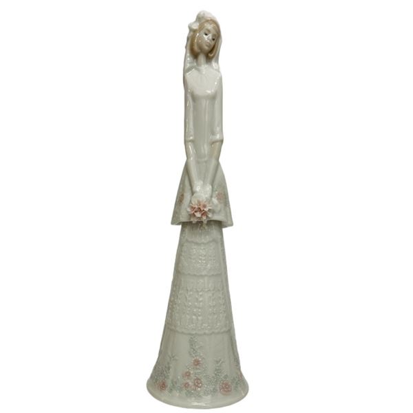 Lladro "Bridal Bell" Porcelain Figurine