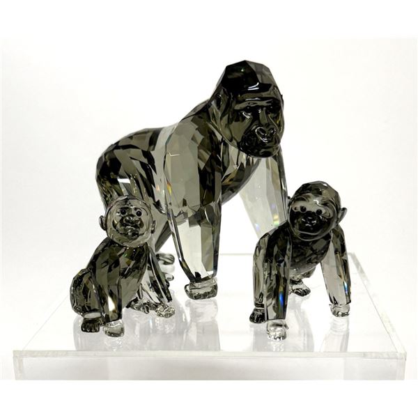 Swarovski 2009 Gorillas Annual Edition Figurines