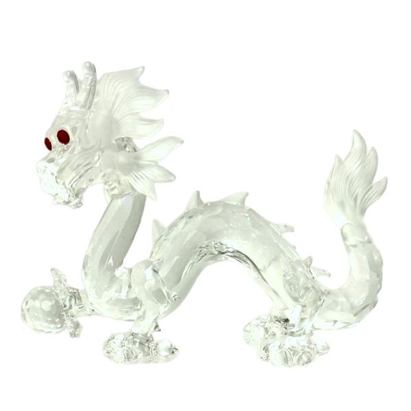 Swarovski 1997 "Fabulous Creatures" Dragon Figure