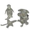 Image 2 : Swarovski Crystal Figurines - Vehicles & Animals
