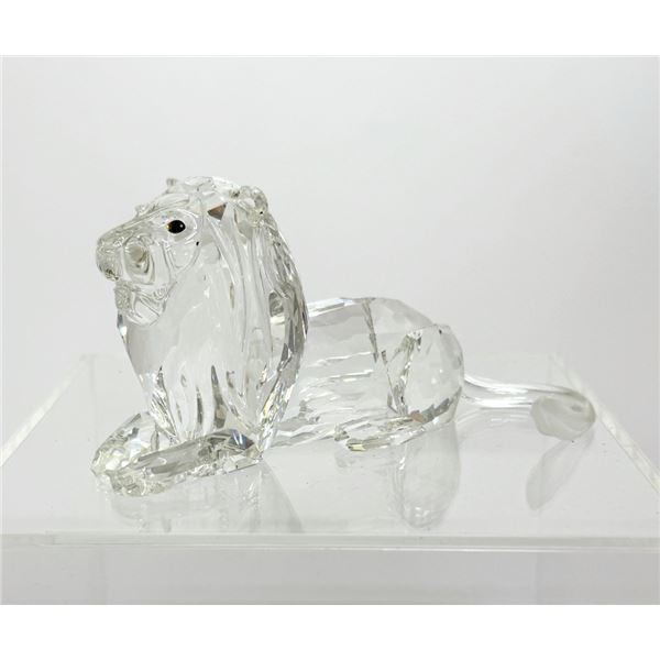 Swarovski 1995 Inspiration Africa Lion Figurine