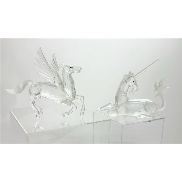 Swarovski Fabulous Creatures - Unicorn & Pegasus