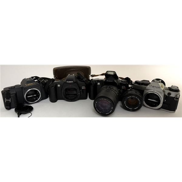 Vintage Canon Camera Lot
