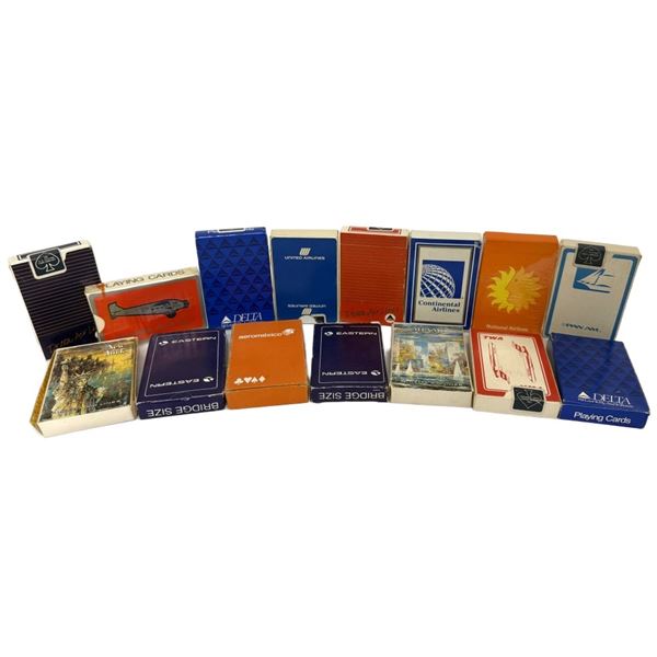 Vintage Airline Plane Playing Cards - Pan Am