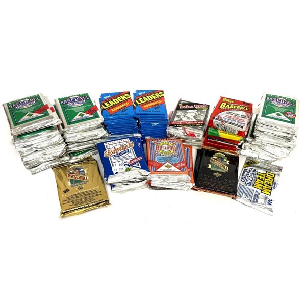 1990 Sealed Major League Baseball Card Sets