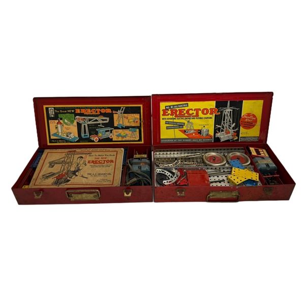 Gilbert Erector Lunar Vehicle Set