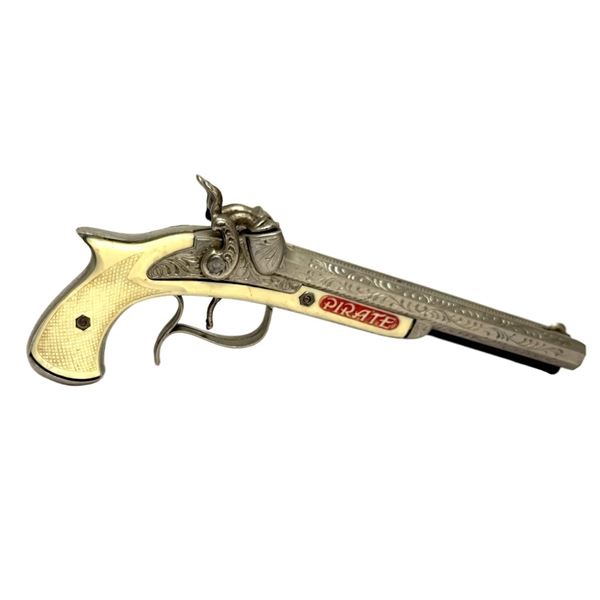 1950s Hubley Pirate Cast Iron Cap Gun