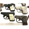Image 14 : Lot of 15 Toy Cap Guns